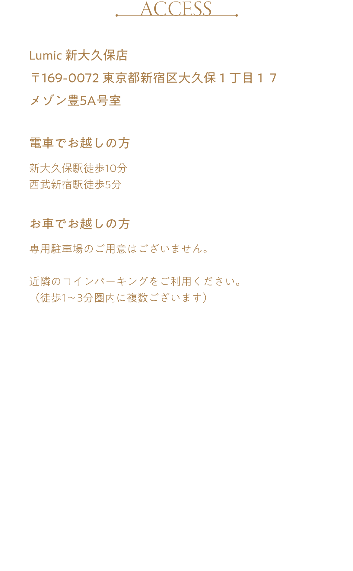 ACCESS Lumic 新大久保店